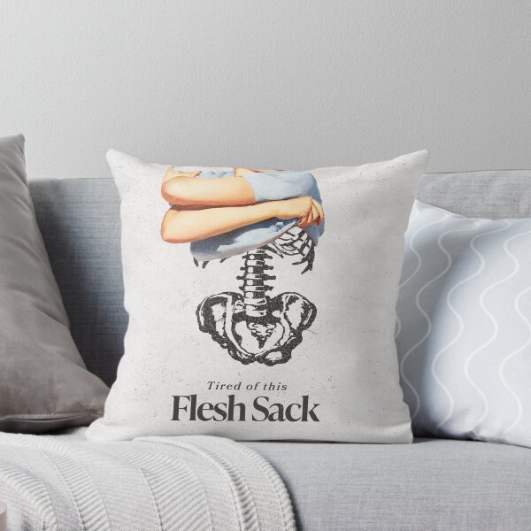 Item preview, Copy of Tired of this Flesh Sack Vintage Poster (Text) designed and sold by Dani Moffet.