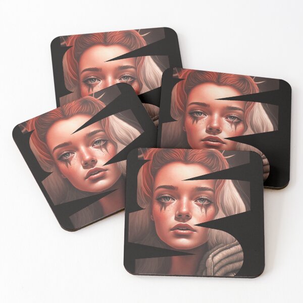 Item preview, nice face woman girl designed and sold by badbug.