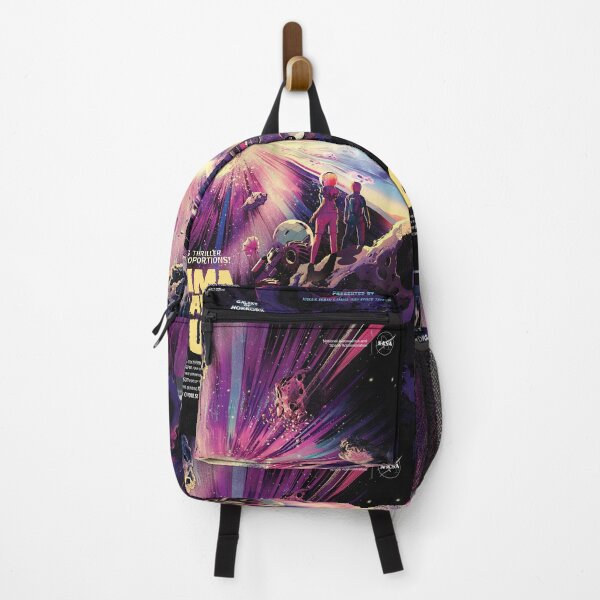 Item preview, NASA Gamma Ray Ghouls space galaxy art poster designed and sold by blackdogshop.