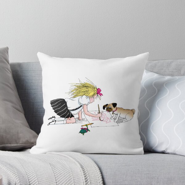 Item preview, Eloise and the gang painting designed and sold by EloiseandWeenie.