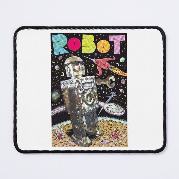 Item preview, vintage robot designed and sold by Caritte.