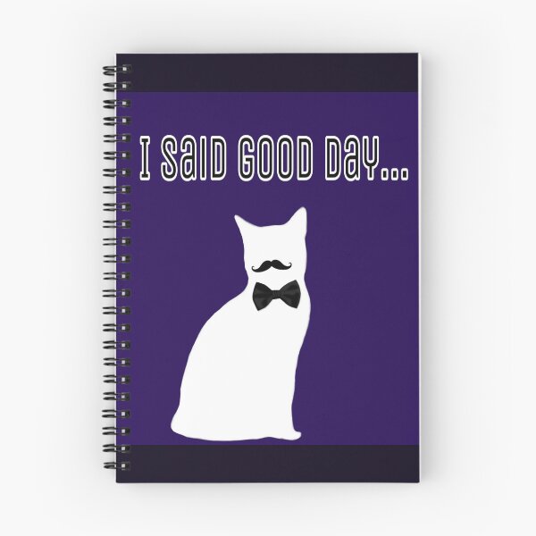 Item preview, good day fancy cat designed and sold by RetroPalmTree.