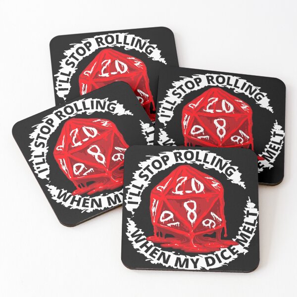 Item preview, Never Stop Rolling in liqui dred designed and sold by BrimstoneAxe.
