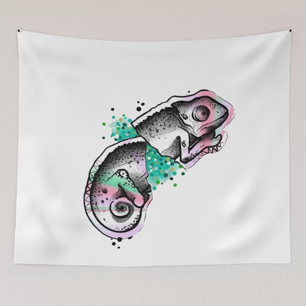 Item preview, chameleon designed and sold by batizzz.
