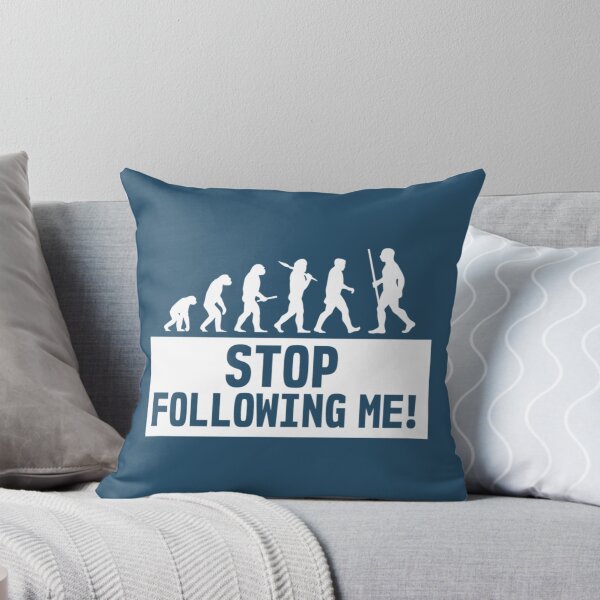 Item preview, Funny Smartass Evolution Stop Following Me Apes    designed and sold by ProductionAppa.