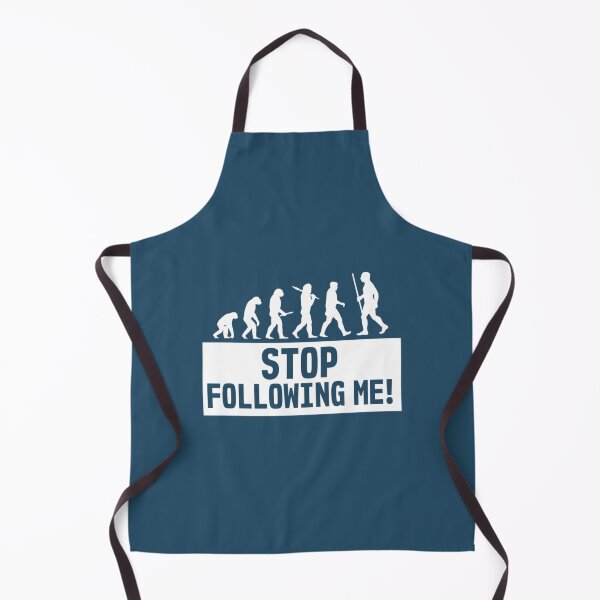 Item preview, Funny Smartass Evolution Stop Following Me Apes    designed and sold by ProductionAppa.