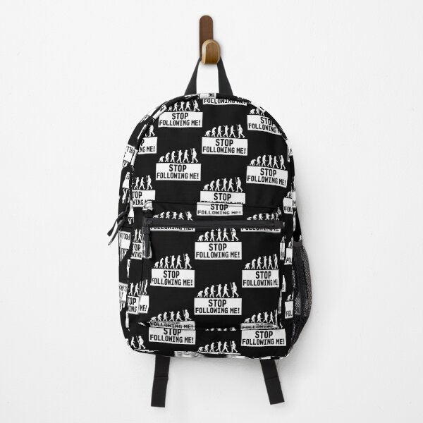 Item preview, Funny Smartass Evolution Stop Following Me Apes    designed and sold by ProductionAppa.