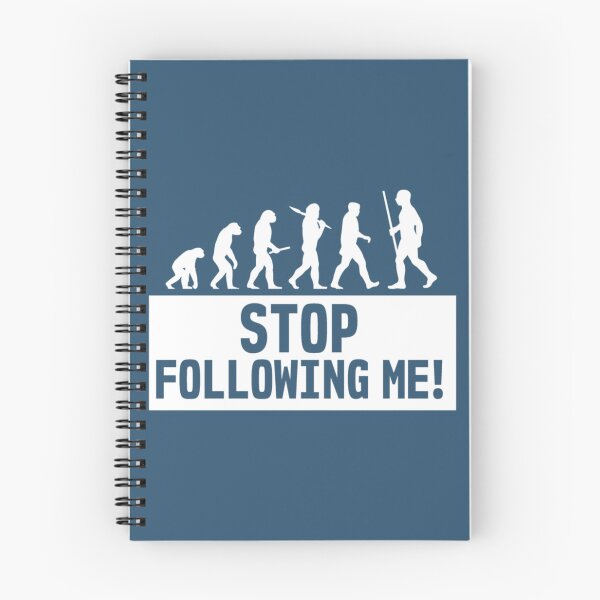 Item preview, Funny Smartass Evolution Stop Following Me Apes    designed and sold by ProductionAppa.