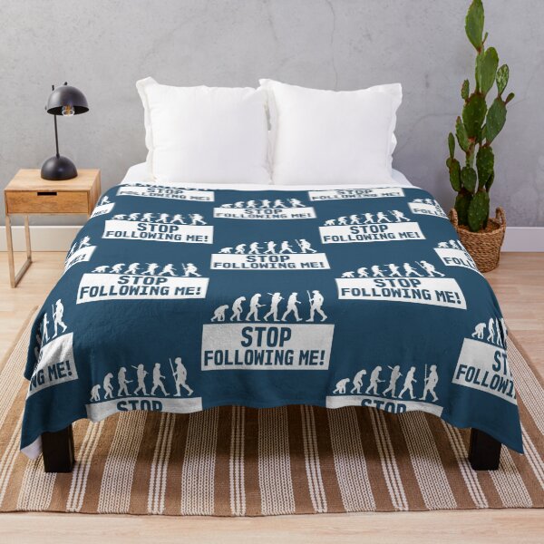 Item preview, Funny Smartass Evolution Stop Following Me Apes    designed and sold by ProductionAppa.