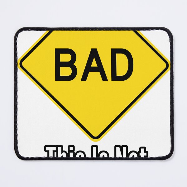 Item preview, This Is Not A Good Sign - Astonished Cat Company designed and sold by AstonishedCatCo.
