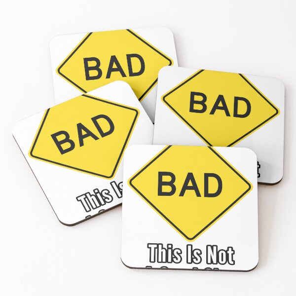 Item preview, This Is Not A Good Sign - Astonished Cat Company designed and sold by AstonishedCatCo.