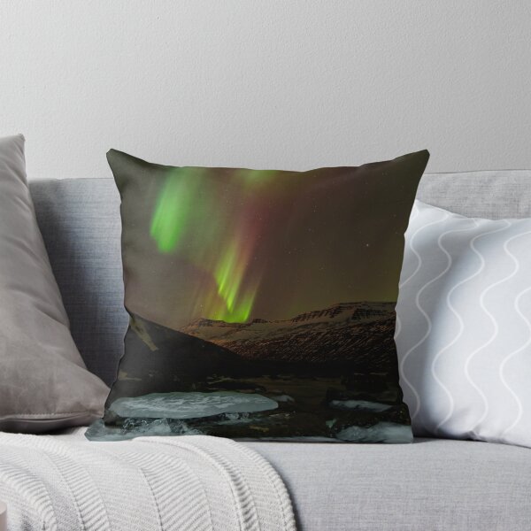 Item preview, Auroral Night in East Iceland designed and sold by Parasin.