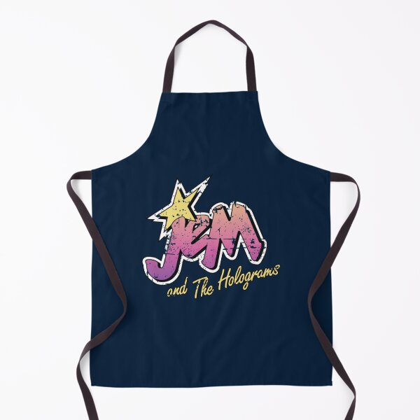 Item preview, Jem and the Holograms Band Cartoon Misfits Distressed 80s Party Mask   designed and sold by MetalThrillsArt.