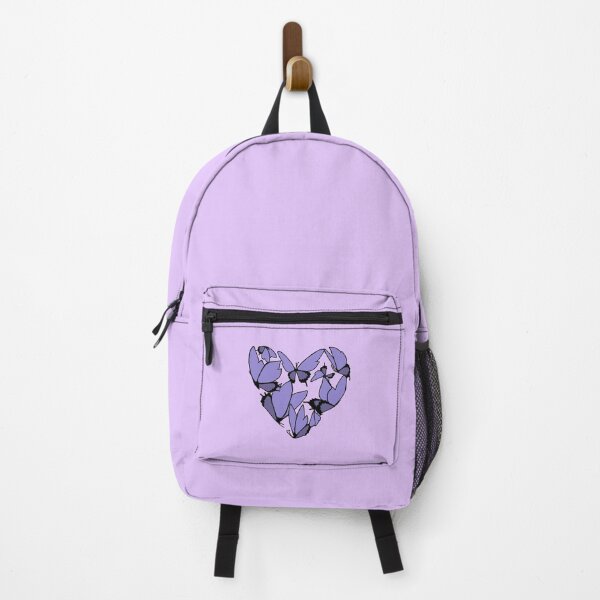 Item preview, Heart Butterflies - purple  designed and sold by Roceline.