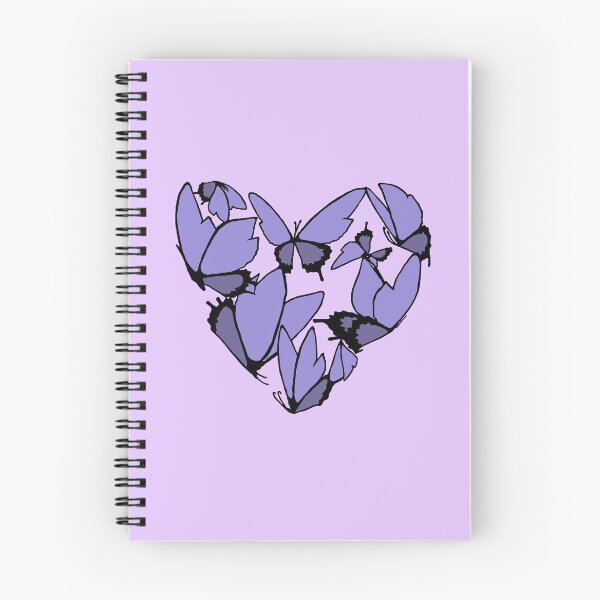 Item preview, Heart Butterflies - purple  designed and sold by Roceline.