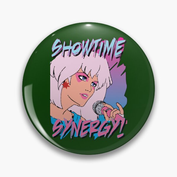 Item preview, Jem and the Holograms Band Cartoon Showtime Synergy Misfits 80s Party Mask     designed and sold by MetalThrillsArt.