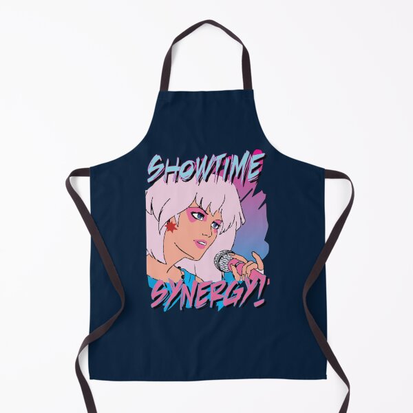 Item preview, Jem and the Holograms Band Cartoon Showtime Synergy Misfits 80s Party Mask     designed and sold by MetalThrillsArt.