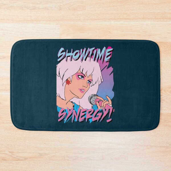 Item preview, Jem and the Holograms Band Cartoon Showtime Synergy Misfits 80s Party Mask     designed and sold by MetalThrillsArt.
