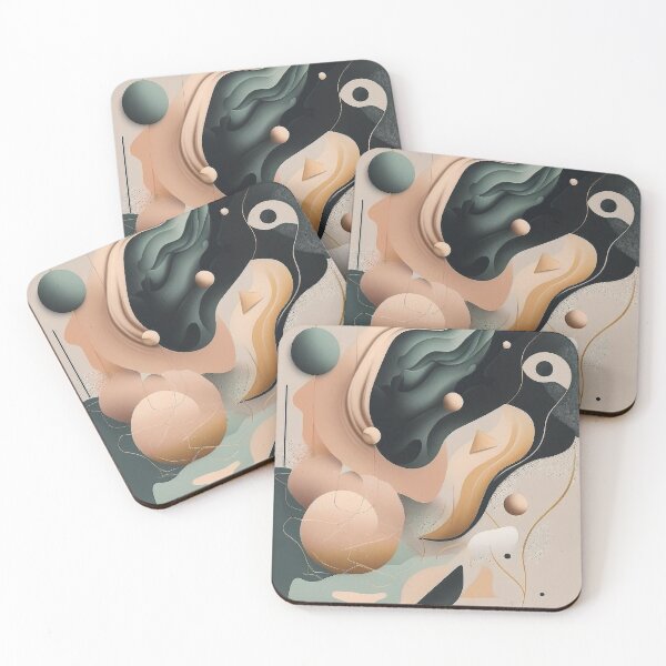Item preview, Echoes of the Past: A Nostalgic Abstract designed and sold by Abili-Tees.