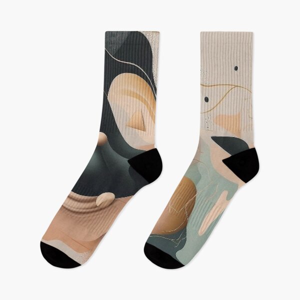 Item preview, Echoes of the Past: A Nostalgic Abstract designed and sold by Abili-Tees.