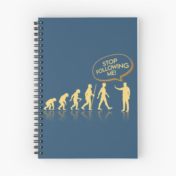 Item preview, Human Evolution Stop Following Me   designed and sold by ProductionAppa.