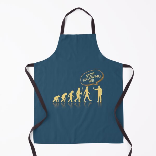 Item preview, Human Evolution Stop Following Me   designed and sold by ProductionAppa.