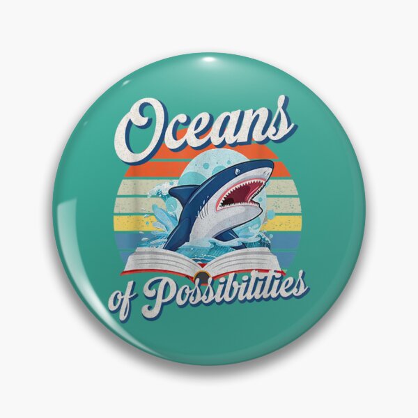 Item preview, Oceans of Possibilities Sea Animal Shark Summer Reading   designed and sold by ProductionAppa.