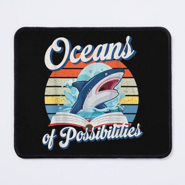 Item preview, Oceans of Possibilities Sea Animal Shark Summer Reading   designed and sold by ProductionAppa.