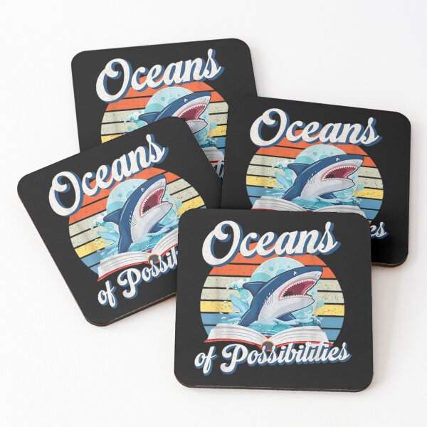 Item preview, Oceans of Possibilities Sea Animal Shark Summer Reading   designed and sold by ProductionAppa.