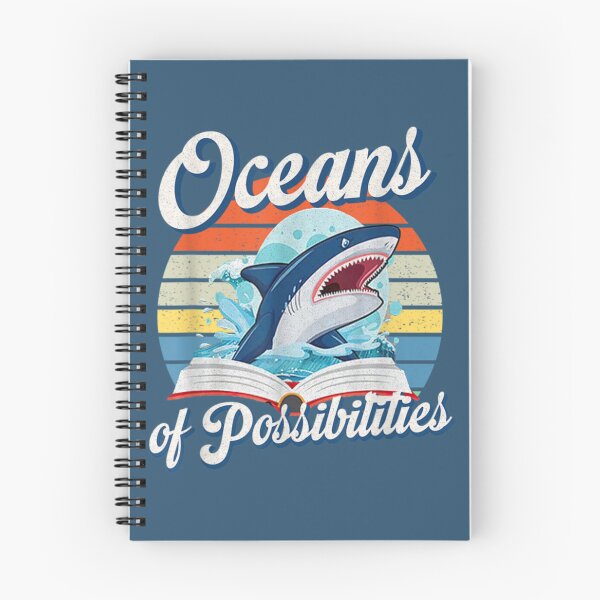 Item preview, Oceans of Possibilities Sea Animal Shark Summer Reading   designed and sold by ProductionAppa.
