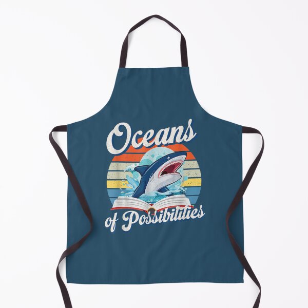 Item preview, Oceans of Possibilities Sea Animal Shark Summer Reading   designed and sold by ProductionAppa.