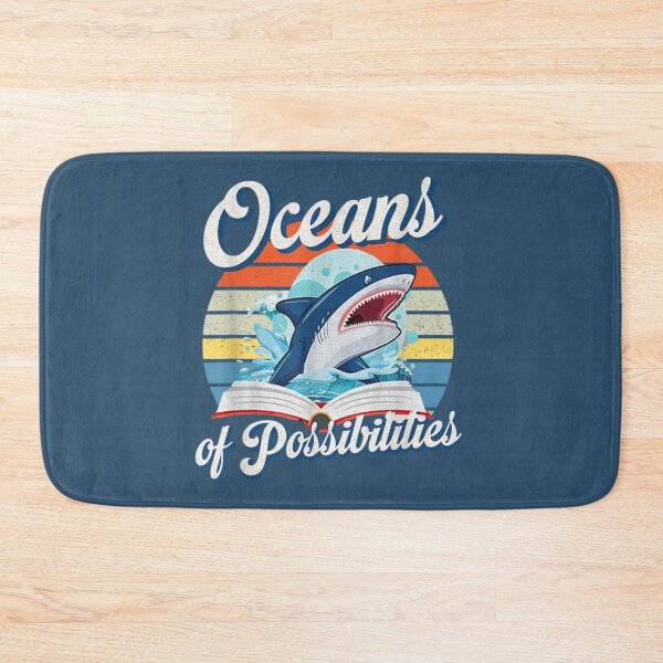 Item preview, Oceans of Possibilities Sea Animal Shark Summer Reading   designed and sold by ProductionAppa.