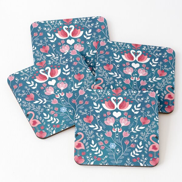 Item preview, Scandinavian valentine kitsch designed and sold by adenaJ.