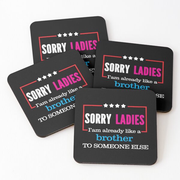 Item preview, Sorry ladies designed and sold by ProductionAppa.