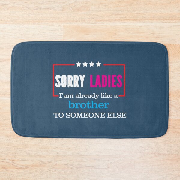 Item preview, Sorry ladies designed and sold by ProductionAppa.