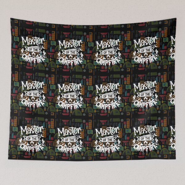 Item preview, MASTER OF THE CAMPFIRE designed and sold by MJ96-PRO.