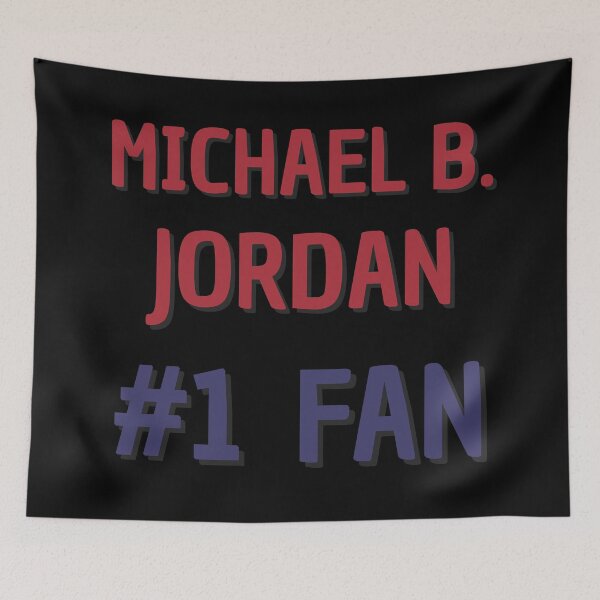 Item preview, Michael B. Jordan #1 Fan designed and sold by Rybariuns.