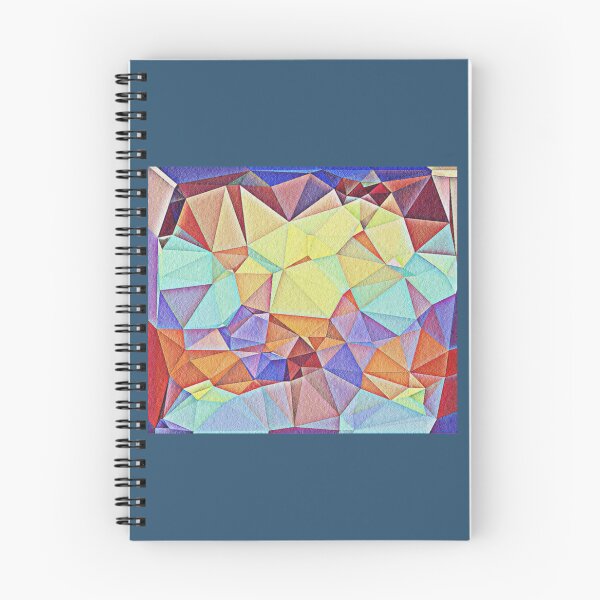 Item preview, Triangular shape art with floral texture   designed and sold by ProductionAppa.