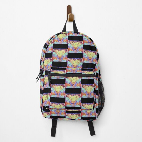 Item preview, Triangular shape art with floral texture   designed and sold by ProductionAppa.