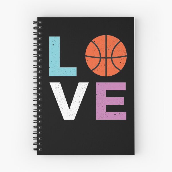 Item preview, Love Basketball, Basketball Player T-Shirt for Girls Women designed and sold by EstelleStar.