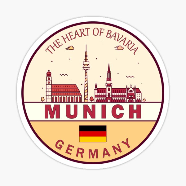 Geschenke und Merchandise zum Thema Munich