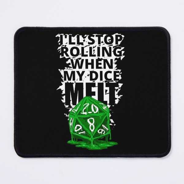 Item preview, Dice Melt 20s in goblin green designed and sold by BrimstoneAxe.