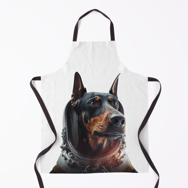 Item preview, Dobermann Dog astronaut designed and sold by PurpleHydrogen.