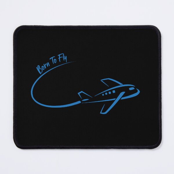 Item preview, Born to fly, blue designed and sold by HarriPaloma.