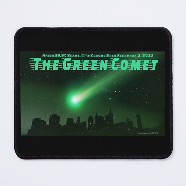 Item preview, The Green Comet designed and sold by EyeMagined.
