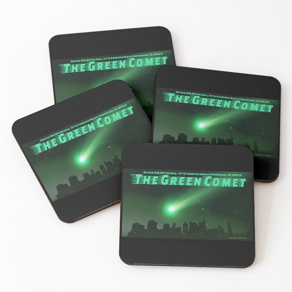 Item preview, The Green Comet designed and sold by EyeMagined.