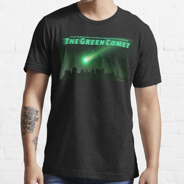 The Green Comet Essential T-Shirt