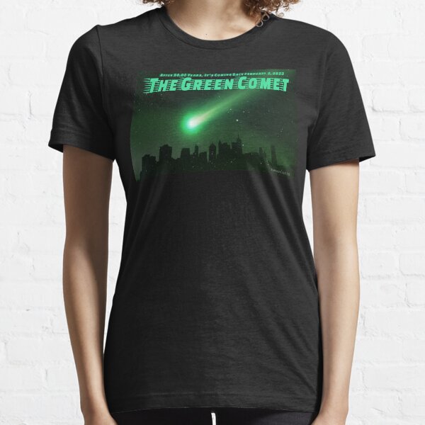 The Green Comet Essential T-Shirt