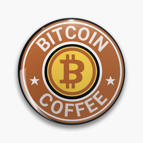 Item preview, Bitcoin Crypto Cryptocurrency Coffee Shop & Bakery designed and sold by DreamSwiftly.