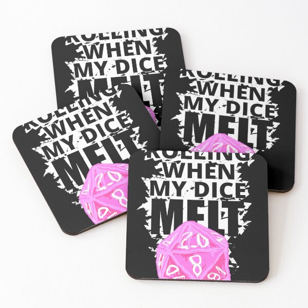 Item preview, Dice Melt 20s in bubble gum designed and sold by BrimstoneAxe.
